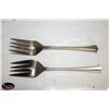 Image 1 : 1 CASE OF 288 PC  BROOKE COLD MEAT FORKS