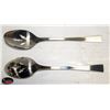Image 1 : 1 CASE OF 288 PC PIERCED TABLE SPOONS