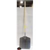Image 2 : NEW WINCO 52" ALUMINUM PIZZA PEEL
