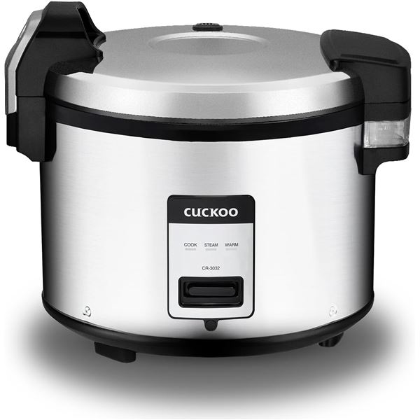 NEW CUCKOO CR-3032 30 CUP COMMERICAL RICE COOKER