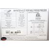 Image 4 : WHYNTER PORTABLE FRIDGE OR FREEZER 45QT CAPACITY