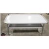 Image 1 : NEW 30"X60"X24" STAINLESS STEEL EQUIPMENT STAND W/