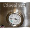 Image 4 : 60 GALLON CLEVELAND TRILEG STATIONARY STEAM KETTLE