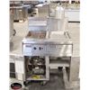 Image 2 : FRYMASTER GAS DEEP FRYER WITH SIDE DUMP AND HEAT
