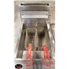 Image 5 : FRYMASTER GAS DEEP FRYER WITH SIDE DUMP AND HEAT