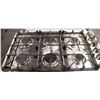 Image 2 : NEW 36" 6 BURNER GAS COOK TOP
