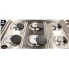 Image 6 : NEW 36" 6 BURNER GAS COOK TOP