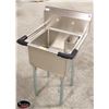 Image 3 : NEW S/S CHEFS MATE SINGLE 18"X18"X11" WELL SINK
