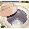 Image 9 : NATURAL GAS 32" X 32" TANDOOR OVEN