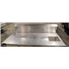 Image 2 : 48" STAINLESS STEELWORK TABLE W/ 8" BACK SPLASH