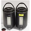 Image 1 : TWO 2.64 QT ZOJRUSHI HOT BEVERAGE DISPENSERS