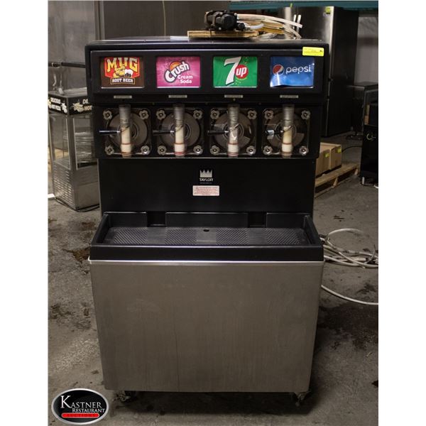 TAYLOR 4 HEAD SLUSH MACHINE