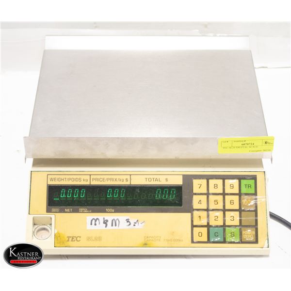 TEC SL20 DIGITAL SCALE