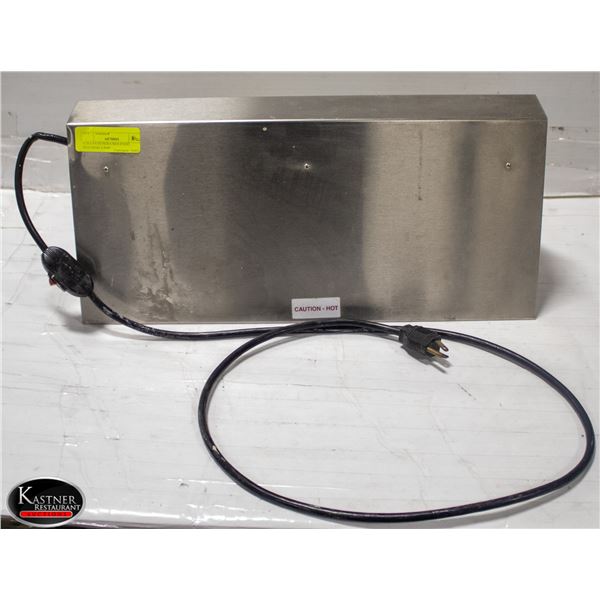 VOLLRATH NERA RED FOOD WARMING LAMP