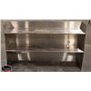 Image 1 : S/S ENCLOSED SHELVES 61" X 37" X 16"