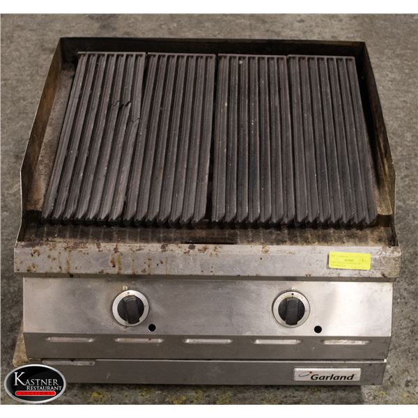 GARLAND 24" COUNTER TOP CHARBROILER