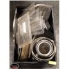 Image 1 : LARGE BIN OF ASSORTED RESTAURANT WARES