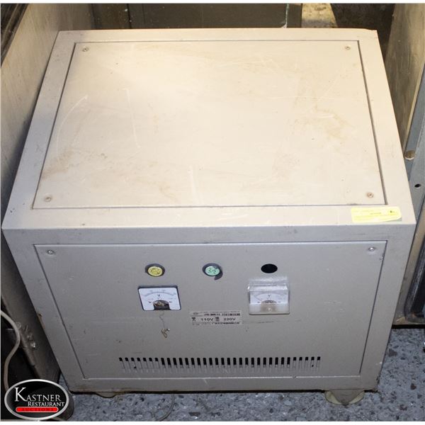 CHINA AUTOMATIC TRANSFORMER ** SOLD AS IS **