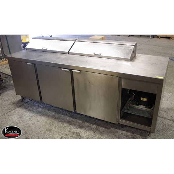 KEEPRITE 96" PIZZA PREP TABLE