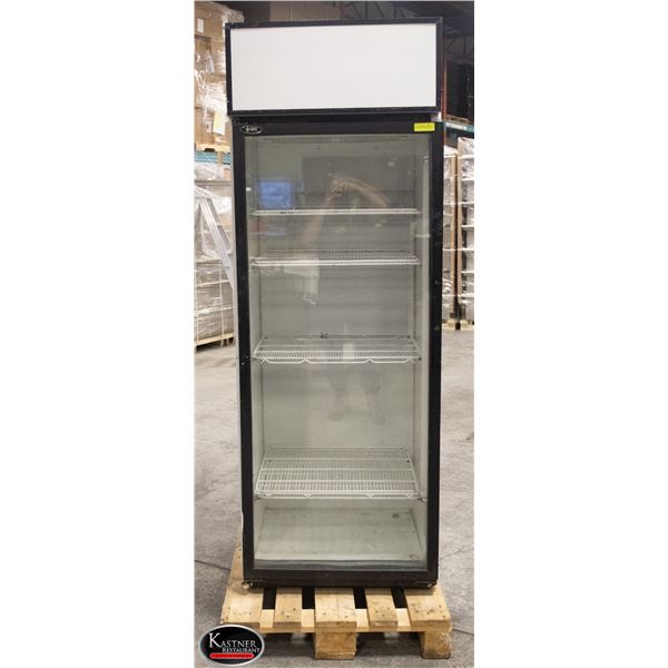 QBD SINGLE GLASS DOOR COOLER