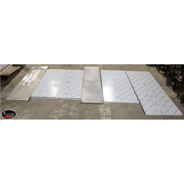 INSULATED & STAINLESS STEEL PIECES