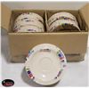 Image 1 : BOX OF 36 ARCCOROC CYPRESS 5 7/8" SAUCERS