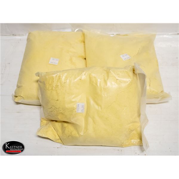 3 PACKS OF 1 KG FENUGREEK POWDER