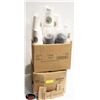 Image 1 : UNCOUNTED CASE OF COFFEE CUPS W/ LID & A CASE OF