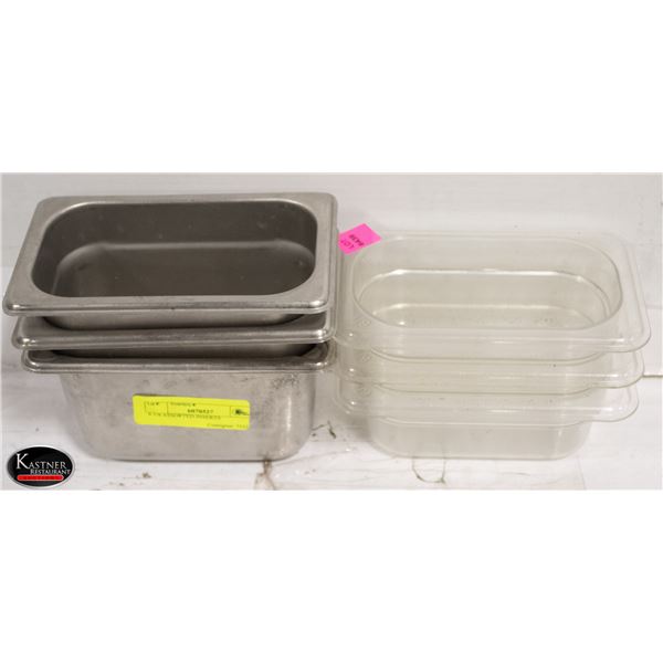 6 1/9 ASSORTED INSERTS