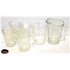 Image 1 : LOT OF MINI PLASTIC WATER PITCHERS SOLD WITH REG