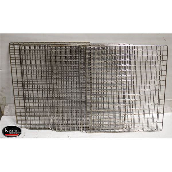 9 16"X 14" DRYING RACKS