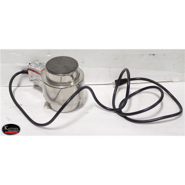 NEW VOLLRATH UNIVERSAL ELECTRIC CHAFER HEATER