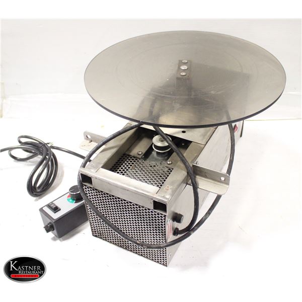 ELECTRIC CAKE DECORATING SPINNER