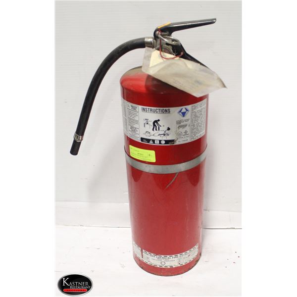 20 LBS MULTIPURPOSE DRY CHEMICAL FIRE EXTINGUISHER