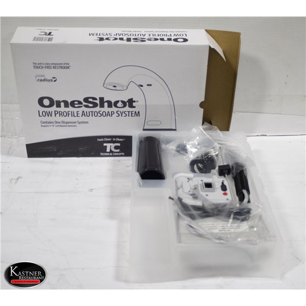 BOX OF 4 SHOT LOW PROFILE AUTO SOAP SYSTEM