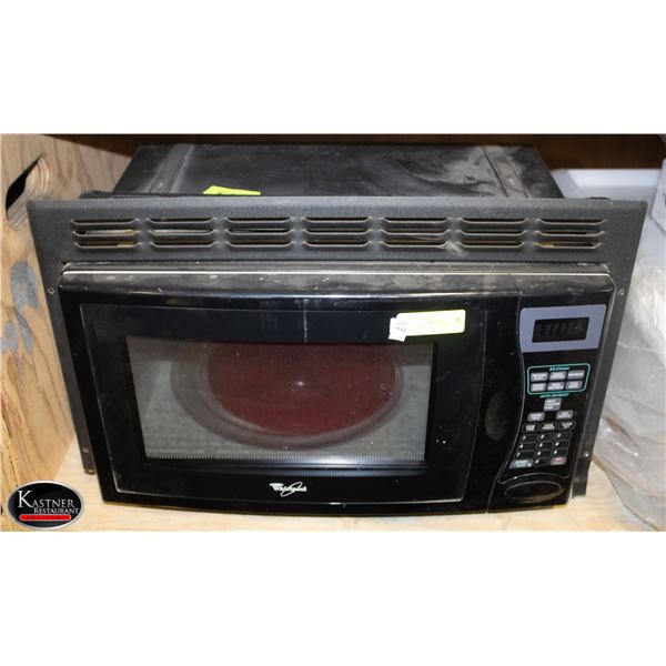 WHIRLPOOL MICROWAVE OVEN
