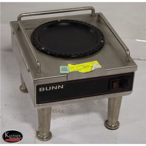 BUNN RAISE SINGLE COFFEE WARMER