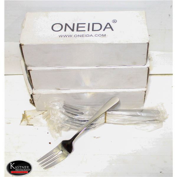 9 DOZEN OF THOR SALAD FORKS