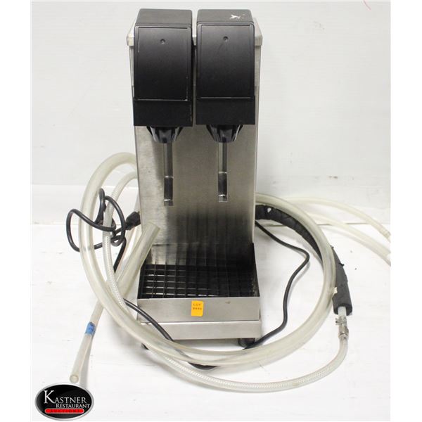 DOUBLE HEAD MINI DRINK DISPENSER