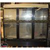 Image 1 : ICB TRIPLE GLASS DOOR DISPLAY FREEZER