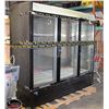 Image 2 : ICB TRIPLE GLASS DOOR DISPLAY FREEZER