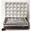 Image 1 : 13 ALUMINUM 24 SLOT MUFFIN PANS