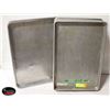 Image 1 : 12 - 12" X 18" BUN PANS W/ 2 - 12.5" X 17.5" BUN