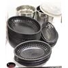 Image 1 : LOT OF ASSORTED PLASTIC BASKETS/ KITCHENWARE