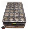 Image 1 : 17X 24 SLOT MUFFIN PANS