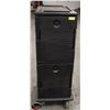 Image 1 : CAMBRO BLACK FOOD HOLDING CABINET W/ CASTORS