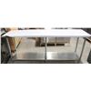 Image 1 : NEW 24" X 84" S/S WORK TABLE W/ UNDER SHELF &