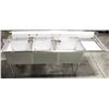 Image 1 : NEW TRIPLE COMPARTMENT S/S SINK W/ RIGHT DRAIN