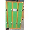 Image 1 : 6 LOCKER LOCKER BANK 36" X 18" X 71"