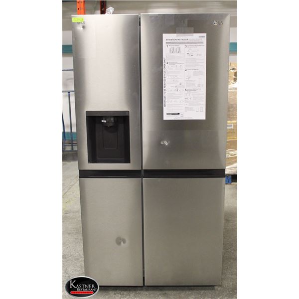 SCRATCH& DENT LG SIDE X SIDE REFRIDGERATOR